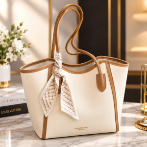 Premium Elegant Tote Handbag
